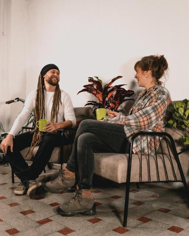 Wild Monkey Hostel Cuenca Ngoại thất bức ảnh